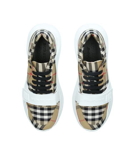 Burberry Regis Check Low